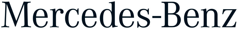 Mercedes-Benz wordmark logo 