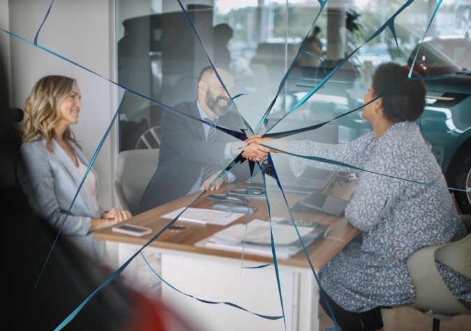 A sales deal fractured by messy data