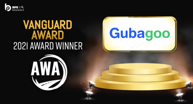 Gubagoo AWA Award