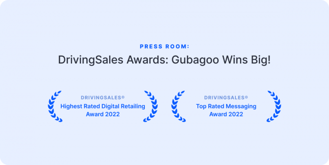 Gubagoo Blog DrivingSales Awards 2023.1 – 1200×600 – v1