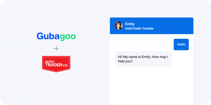 Gubagoo +AutoTrader CA