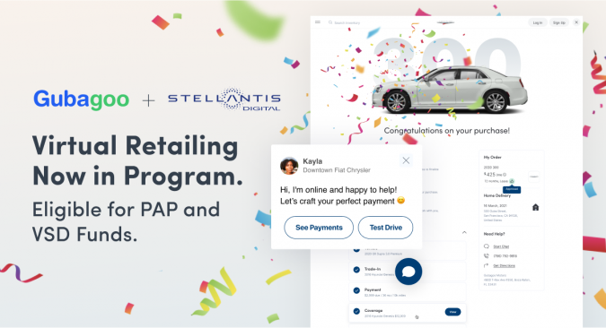 Virtual Retailing Now In Program for Stellantis Digital