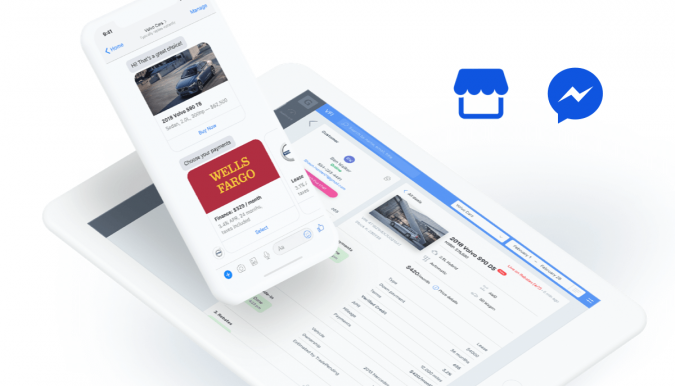 Virtual Retailing for Facebook