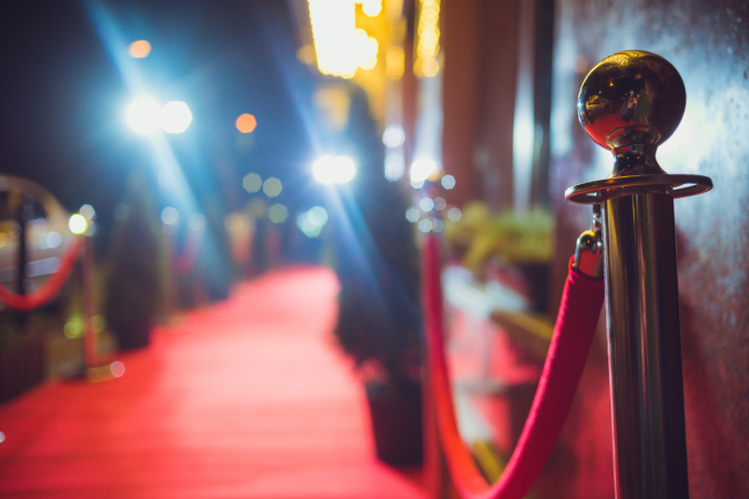 Red Carpet at an Awards Show